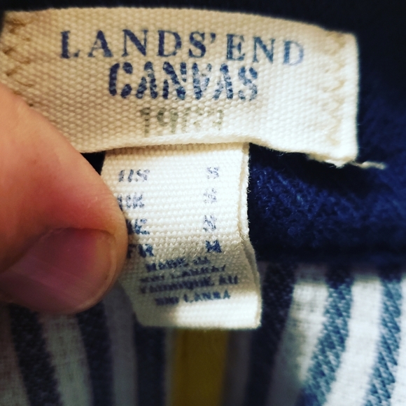 Land's End Canvas Blazer Jacket - Picture 9 of 10